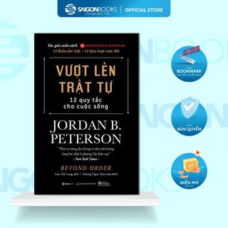 Combo Sách - Vượt Lên Trật Tự + 12 Quy Luật Cuộc Đời (Beyond Order & 12 Rules For Lif) - Jordan B. Peterson