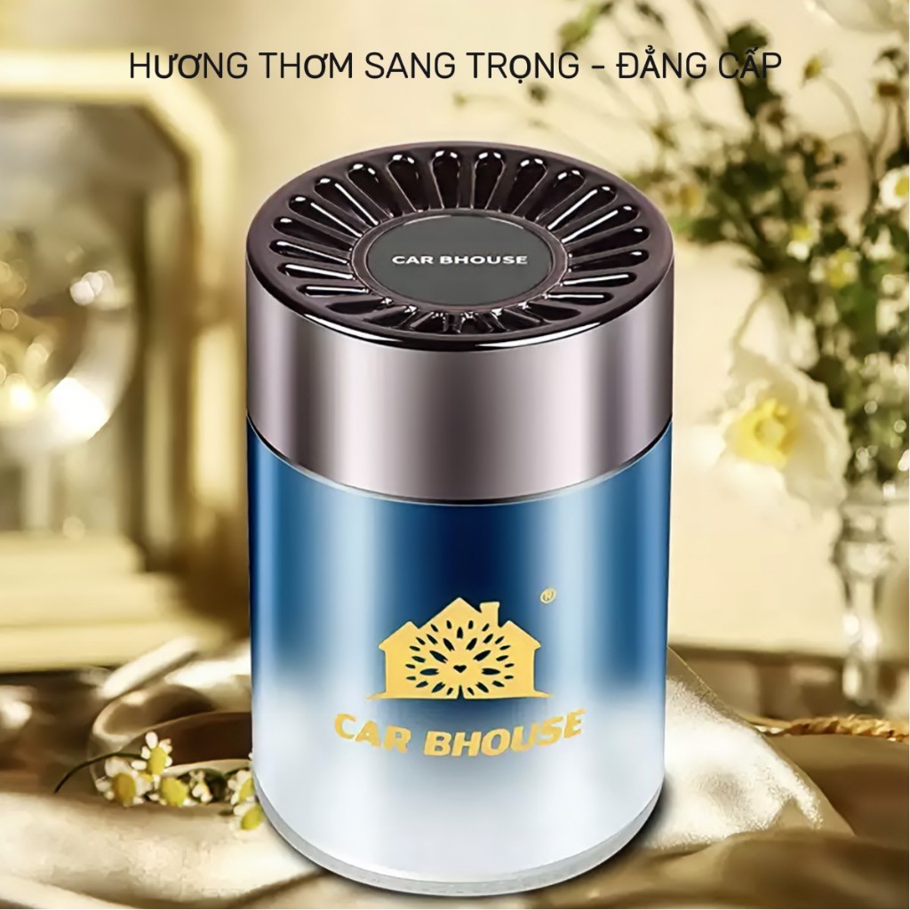 CAR BHOUSE Sáp thơm xe hơi, chất khử mùi xe hơi phòng ngủ, sáp thơm nước hoa cao cấp và sang trọng