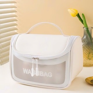 Túi WASHBAG Dạng Hộp Có Nắp Khoá Đựng Mỹ Phẩm, Dụng Cụ Trang Điểm,  TÚI ĐỰNG ĐỒ CÓ NẮP - TUI147