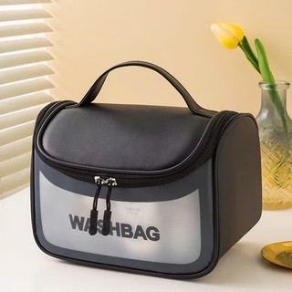 Túi WASHBAG Dạng Hộp Có Nắp Khoá Đựng Mỹ Phẩm, Dụng Cụ Trang Điểm,  TÚI ĐỰNG ĐỒ CÓ NẮP - TUI147