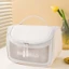 Túi WASHBAG Dạng Hộp Có Nắp Khoá Đựng Mỹ Phẩm, Dụng Cụ Trang Điểm, TÚI ĐỰNG ĐỒ CÓ NẮP - TUI147