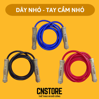 Dây Nhảy Thể Lực Boxing Loại Nặng Cán Gỗ Hỗ Trợ Giảm Cân Tăng Chiều Cao