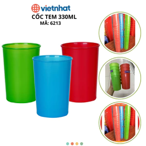 Combo 10 Cốc Trà Đá Chính Hãng Việt Nhật (mã 6213)