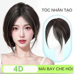 Tóc giả mái bay ngắn phong cách Hàn Quốc AAA iLita hàng dệt tay cao cấp tự nhiên như tóc thật