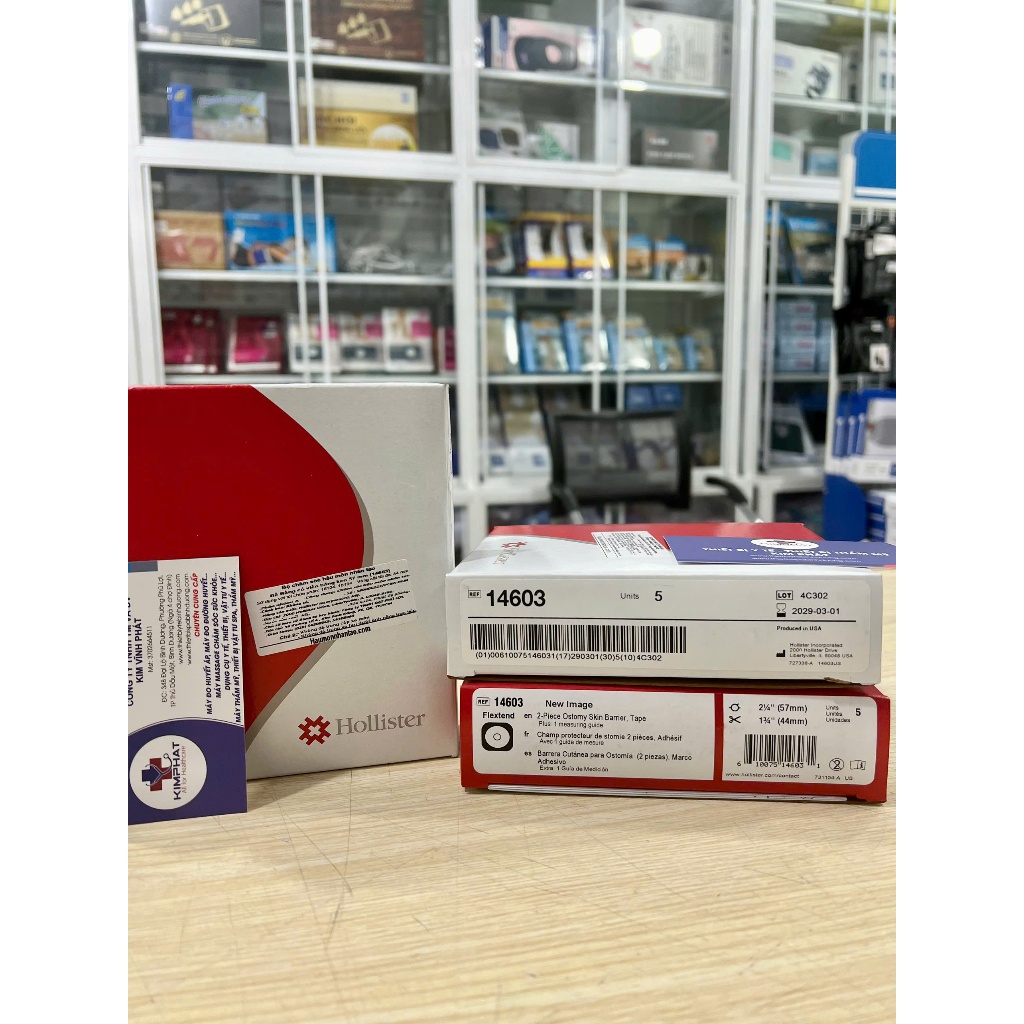 Đế Hậu Môn Nhân Tạo Có Viền Keo Hollister 14603 - HỘP 5 CÁI | Shopee ...