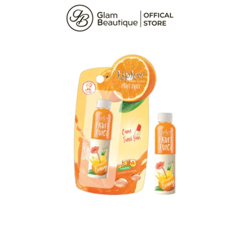 Combo 2 Son Lipice Sheer Color Fruit Juice Anh Đào / Hồng Dâu / Berry / Cam 4G x 2 Glam Beautique