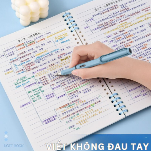 Sổ Bìa Còng, Sổ Còng CARO A5 B5 MESO - Sổ Còng Tháo Được Giấy, Lõi giấy Refill Sổ Còng