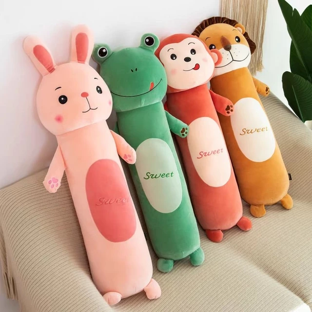 bộ gối ôm ếch khỉ thỏ sư tử, gối ôm miniso, gối ôm cao cấp