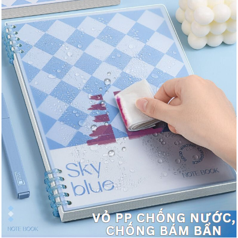 Sổ Bìa Còng, Sổ Còng CARO A5 B5 MESO - Sổ Còng Tháo Được Giấy, Lõi giấy Refill Sổ Còng
