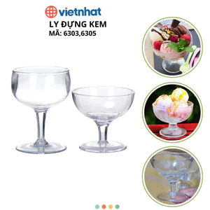 Combo 10 Ly Đựng Kem Chính Hãng VIỆT NHẬT (Mã 6303,6305)