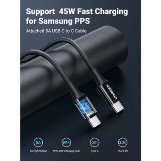 Tẩu sạc ô tô UGREEN CD239 | Sạc đồng thời nhiều thiết bị | Vỏ PC chống cháy |  Bảo hành 18 tháng 1 đổi 1 | 20467 90645