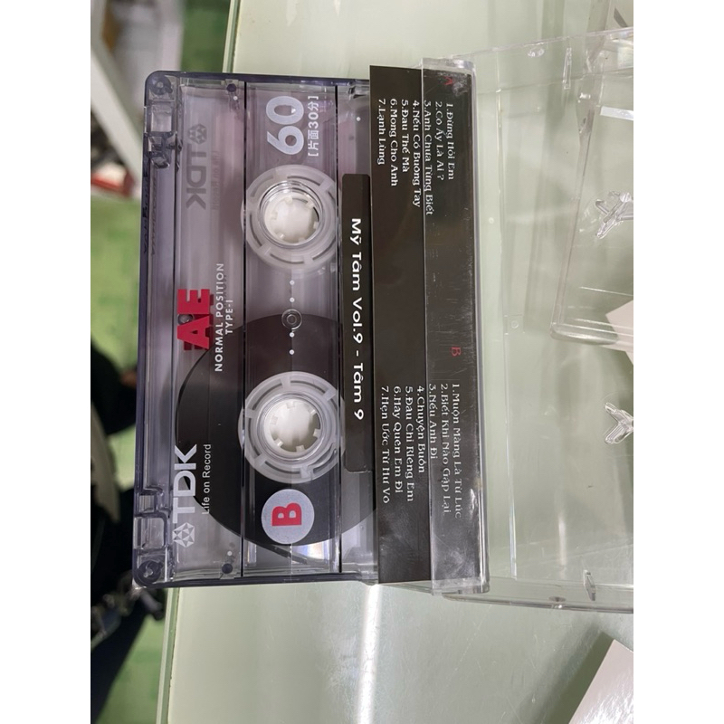 Băng Cassette Mỹ Tâm - Tâm 9