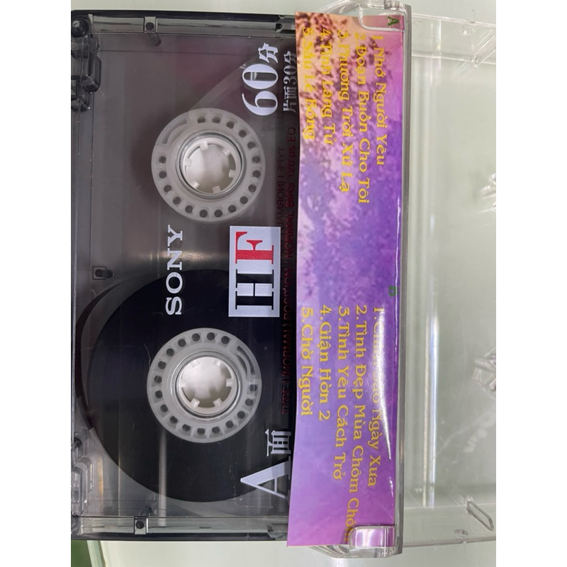 Băng Cassette Nhớ Người Yêu - Trường Vũ