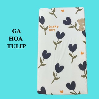 Ga bọc đệm xơ dừa mềm mại,thoáng mát kích thước cho cũi 105x60 và 120x70cm