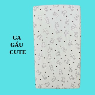 Ga bọc đệm xơ dừa mềm mại,thoáng mát kích thước cho cũi 105x60 và 120x70cm
