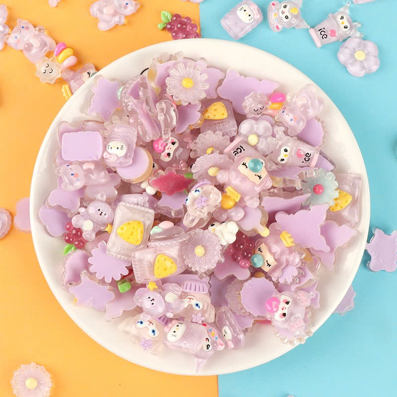 (CHARM MINI) COMBO 5 CHARM, 10 CHARM MINI  CÓ TÚI MÙ, GIAO MÀU NGẪU NHIÊN
