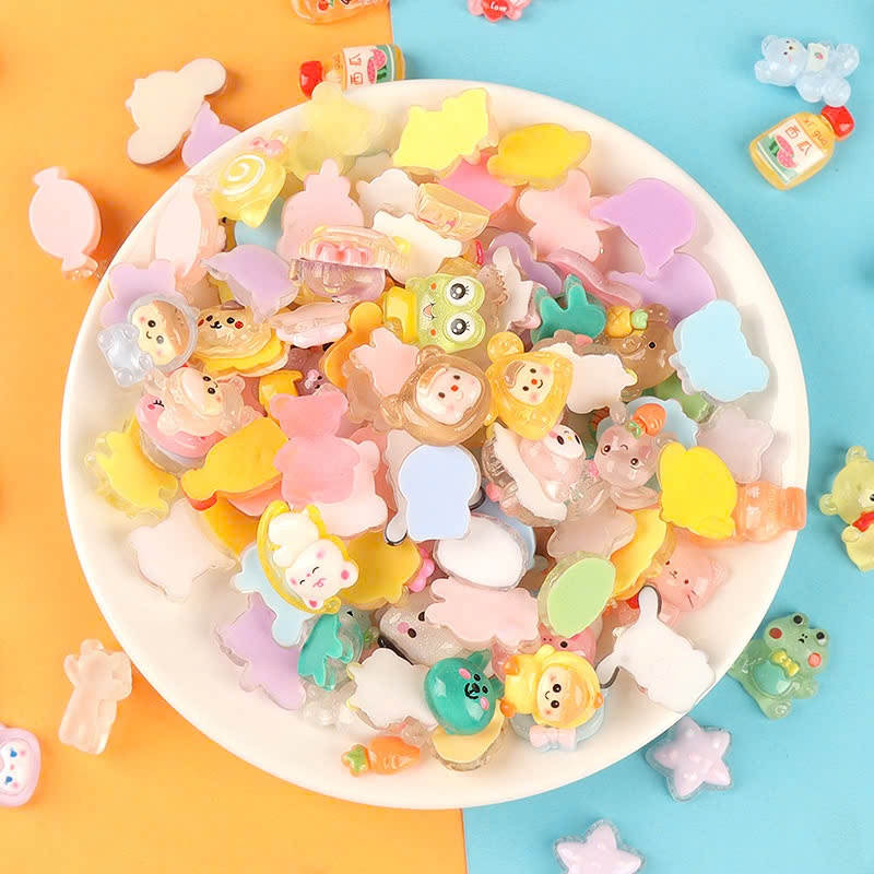 (CHARM MINI) COMBO 5 CHARM, 10 CHARM MINI  CÓ TÚI MÙ, GIAO MÀU NGẪU NHIÊN