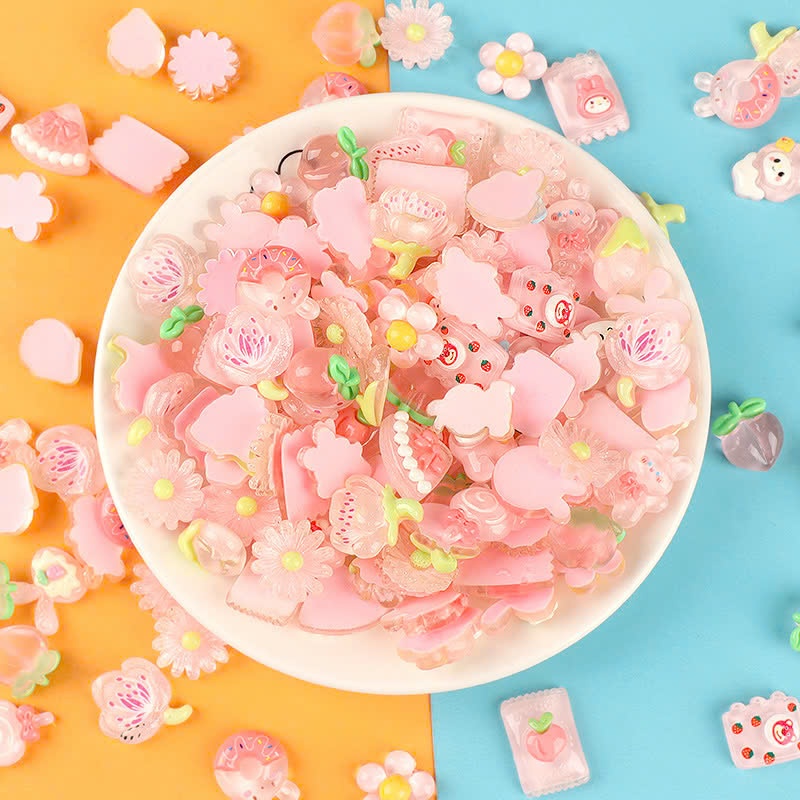 (CHARM MINI) COMBO 5 CHARM, 10 CHARM MINI  CÓ TÚI MÙ, GIAO MÀU NGẪU NHIÊN