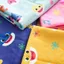 Chăn Sợi Nhỏ Baby Shark, PinkFong Hàn Quốc Cho Bé