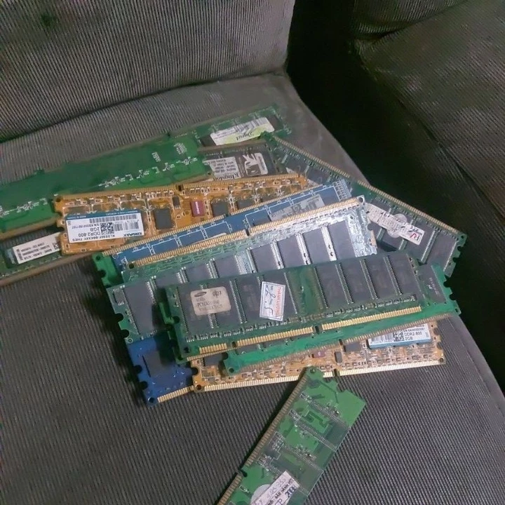 xác ram laptop ram pc zin