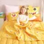 Chăn Sợi Nhỏ Baby Shark, PinkFong Hàn Quốc Cho Bé