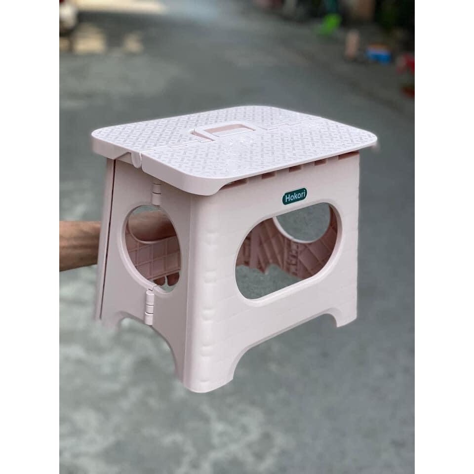 Ghế đẩu gấp gọn Hokori, Ghế dã ngoại, ghế đẩu xổm Chính Hãng VIỆT NHẬT (Mã 2058,2059)