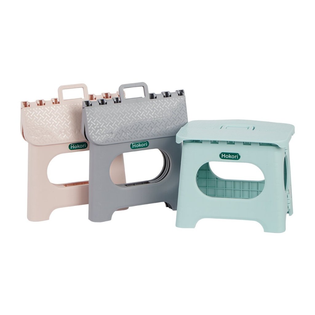 Ghế đẩu gấp gọn Hokori, Ghế dã ngoại, ghế đẩu xổm Chính Hãng VIỆT NHẬT (Mã 2058,2059)