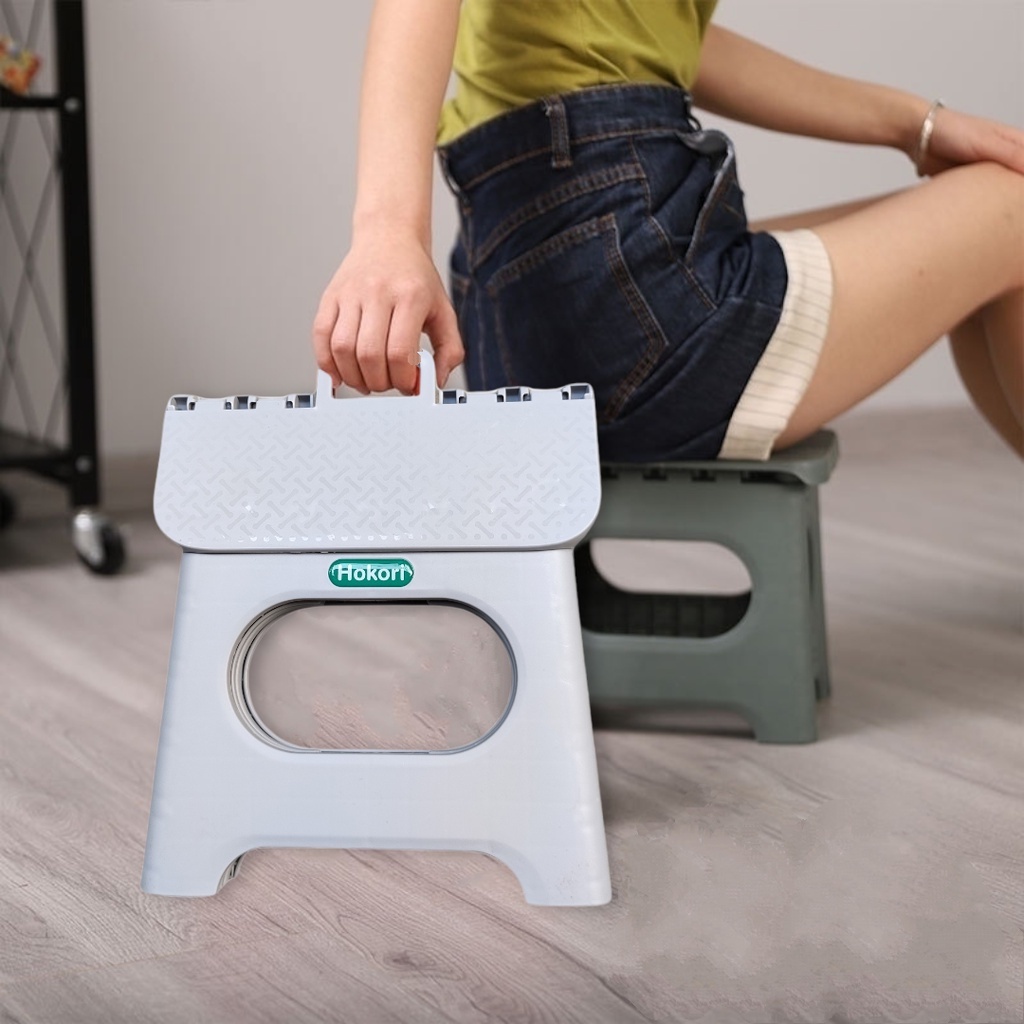 Ghế đẩu gấp gọn Hokori, Ghế dã ngoại, ghế đẩu xổm Chính Hãng VIỆT NHẬT (Mã 2058,2059)