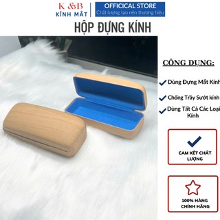 SALE 50% Hộp Đựn Kính MODEL Hộp Đựng Kính Mát, Kính Râm, Vân Gỗ Sang Trọng