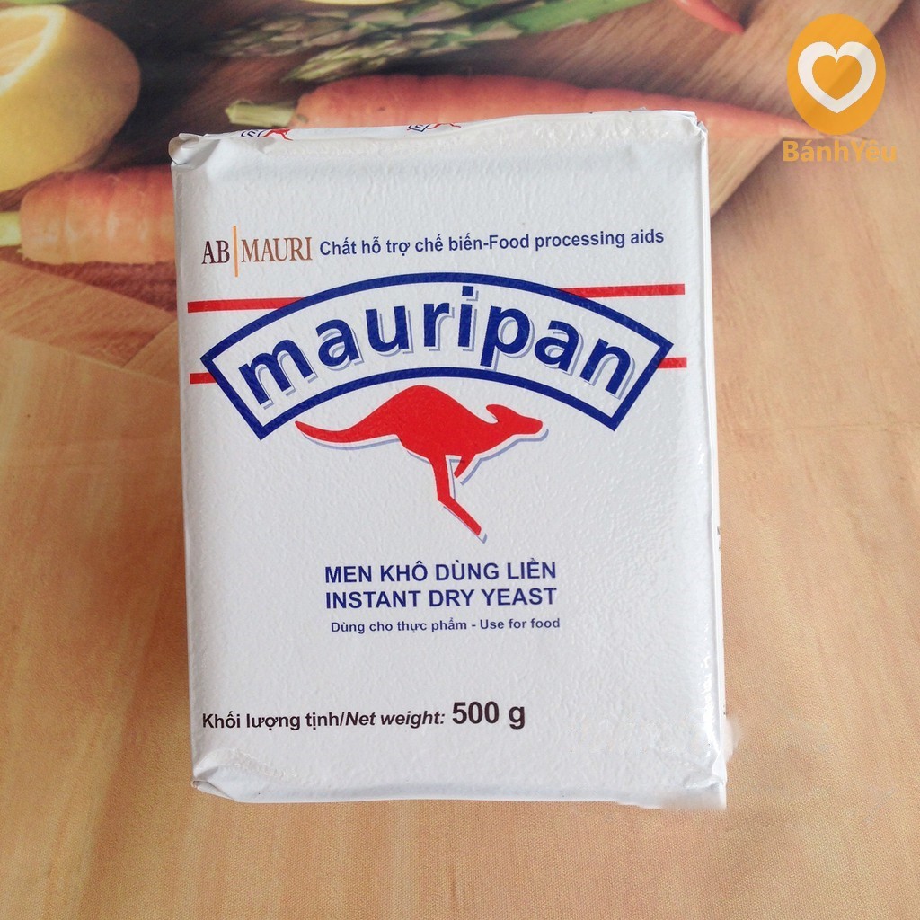 Men lạt Mauripan 500g men nở men làm bánh- PL34