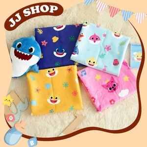 Chăn Sợi Nhỏ Baby Shark, PinkFong Hàn Quốc Cho Bé
