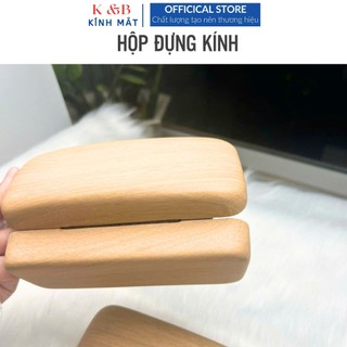 SALE 50% Hộp Đựn Kính MODEL Hộp Đựng Kính Mát, Kính Râm, Vân Gỗ Sang Trọng