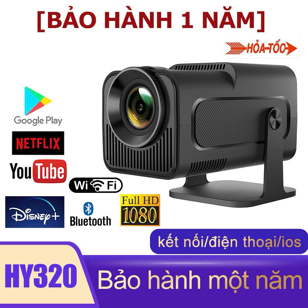 [Còn hàng] [Giao trong ngày] Máy chiếu HY320 / HY300 / HY320 Mini Full ...