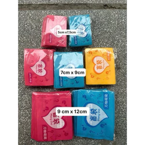 Vỏ túi mù, túi rỗng đựng charrm,vỏ túi đựng kẹo đủ 3 size nhiều mẫu, nhiều màu, shop giao ngẫu nhiên