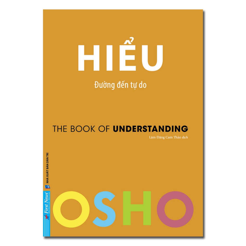 Combo Sách - Yêu + Hiểu + Cảm Xúc - Tác giả Osho