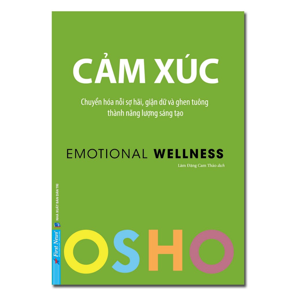 Combo Sách - Yêu + Hiểu + Cảm Xúc - Tác giả Osho