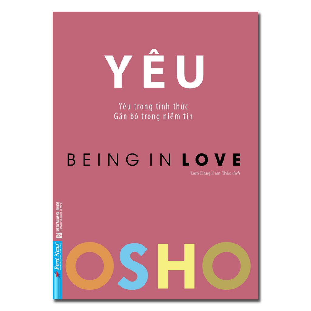 Combo Sách - Yêu + Hiểu + Cảm Xúc - Tác giả Osho