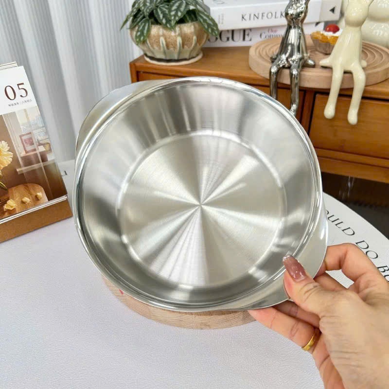 Nồi Chockmen 20cm Không Nắp CKM31 CKM32 CKM33. Nồi Kiêm Âu Thau Đun Nấu Được Mọi Loại Bếp