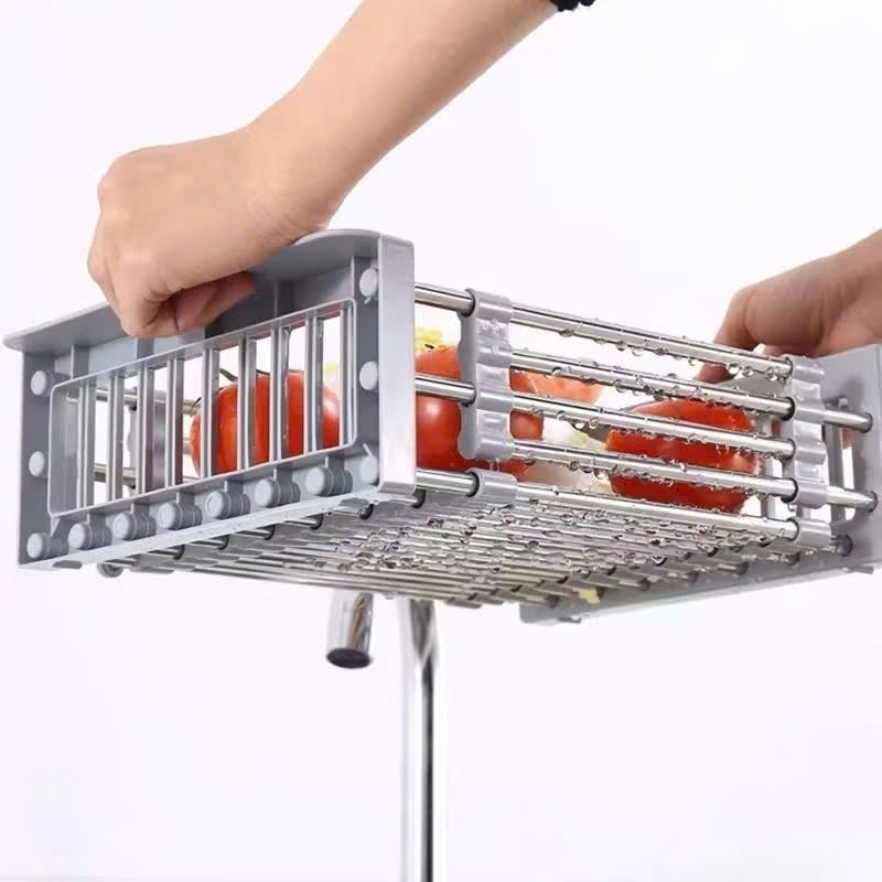 Rổ gác bồn rửa chén đa năng cực tiện lợi cho gian bếp,  KỆ GIÁ GÁC BỒN RỬA - MÃ: GIA7373