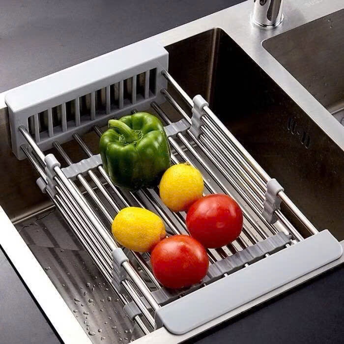 Rổ gác bồn rửa chén đa năng cực tiện lợi cho gian bếp,  KỆ GIÁ GÁC BỒN RỬA - MÃ: GIA7373