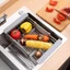 Rổ INOX Gác Bồn Rửa Chén Đa Năng Cực Tiện Lợi Cho Gian Bếp , KỆ GIÁ GÁC BỒN RỬA - GIAGACBON7373