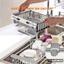 Rổ INOX Gác Bồn Rửa Chén Đa Năng Cực Tiện Lợi Cho Gian Bếp , KỆ GIÁ GÁC BỒN RỬA - GIAGACBON7373