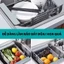 Rổ INOX Gác Bồn Rửa Chén Đa Năng Cực Tiện Lợi Cho Gian Bếp , KỆ GIÁ GÁC BỒN RỬA - GIAGACBON7373