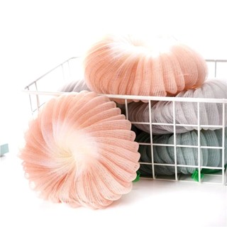 BÔNG TẮM XOẮN ỐC,  Combo 2 Bông Tắm Tạo Bọt Bath Flower (Mix Màu Ngẫu Nhiên) - MA: 8409BONGTAM