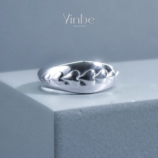 Women's 925 Silver Ring, adjustable by Yinbe Silver