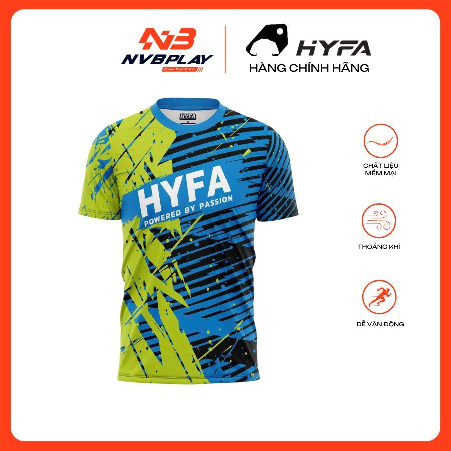 Áo Thể Thao HYFA New Ranger - Vải Thoáng Mát, Dễ Vận Động - Hàng Chính ...