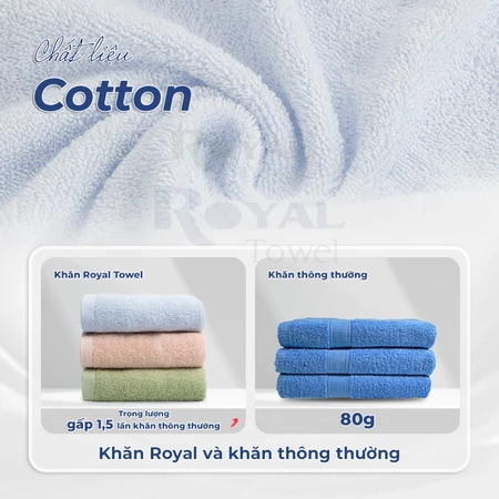 Khăn tắm ROYAL TOWEL