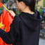 Áo Hoodie ZIP nỉ chân cua (Nỉ Da Cá) thương hiệu Goodore mẫu Trà Đá dáng Oversize năng động mùa thu đông