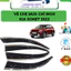 Vè che mưa xe Kia Sonet 2022-2026, viền chỉ INOX siêu đẹp, hàng cao cấp