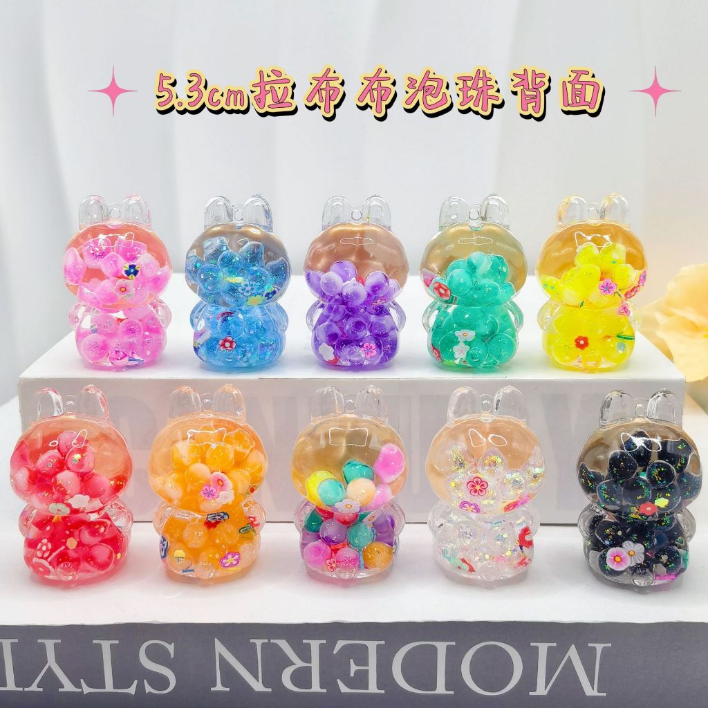Labubu Lớn Size To Mô Hình Labubu Charm Nước Thỏ Nước Moi Nước Dễ Thương Kim Tuyến Lấp Lánh Hot Trend Giá Rẻ- PUPU HOUSE